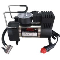 Compressor de Encher Pneu Bicicleta Bola Carro Portátil 12V 150PSI Heavy Duty Deluxe