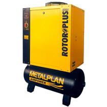 Compressor de Parafuso 15HP 220V METALPLAN