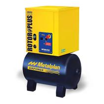 Compressor de Parafuso 4,0 HP 10 BAR 220V Trifásico ROTORPLUS0043AC METALPLAN