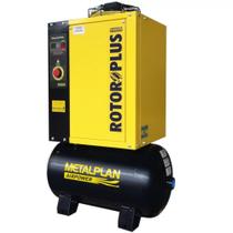 Compressor De Parafuso 4HP 220V/3/60HZ 32L 07BAR - Metalplan