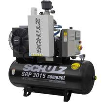 Compressor de Parafuso 7,5 Bar 200L 15HP Schulz SRP 3015E III Compact