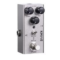 Compressor de pedal de efeitos de guitarra elétrica lotmusic Mini