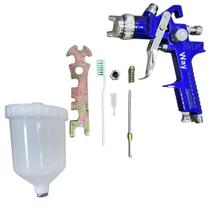 Compressor de pintura gravidade HVLP bico de 1,4mm profissional Compressor de pintura gravidade HVLP bico de 1,4mm profissional