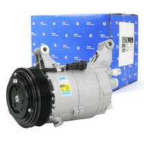 Compressor Delphi CS20287 6PK Fiat Palio 1.6 Strada Siena Bravo Doblo 2011 2012 2013 Completo Compressor Original