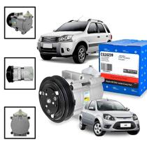 Compressor delphi ford fiesta/ka/ecosport - 6pk 145mm 12v Compressor delphi ford fiesta/ka/ecosport - 6pk 145mm 12v