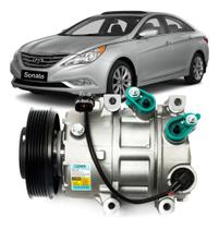 Compressor Delphi Hyundai Sonata Azera Kia Optima 2.0 2.4 3.0 3.3 2011 2012 2013 2014