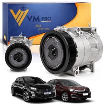 Compressor Denso 6SEU Citroen C4 DS3 DS4 DS5 Peugeot 3008