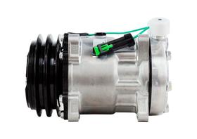 Compressor denso 7h15 24v polia 2a 106mm 8 orelhas saida p/cima - yn437190-0302rc Compressor denso 7h15 24v polia 2a 106mm 8 orelhas saida p/cima - yn437190-0302rc