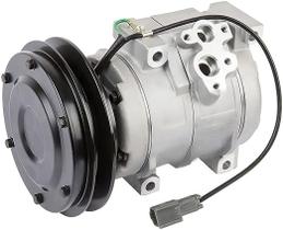 Compressor Do Ar 10s17c D61/d475/d155/pc350/pc600 24v