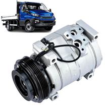 Compressor Do Ar 10s17c Daily 2013 Em Diante 12v Polia 4pk
