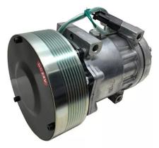 Compressor Do Ar 6095 7H15 /320D2 L 2012 Em Diante 24V
