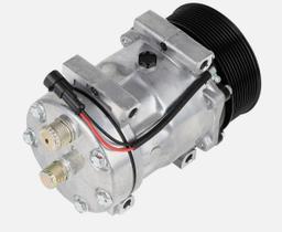 Compressor Do Ar 7H15 Trator P7040 / 205 / 12V/ 10PK 119mm Compressor Do Ar 7H15 Trator P7040 / 205 / 12V/ 10PK 119mm