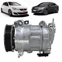 Compressor Do Ar Condicionado C3 / C4 / Ds3 / Ds4 / Ds5 - KLASSE AUTO PARTS