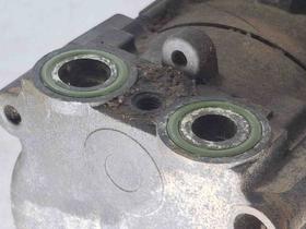 COMPRESSOR DO AR CONDICIONADO Ford ECOSPORT 1.6 2004 COMPRESSOR DO AR CONDICIONADO Ford ECOSPORT 1.6 2004