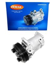 Compressor do ar condicionado gm