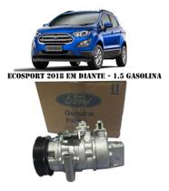 Compressor do Ar Condicionado (Motor 1.5 Dragon) Ecosport 2018 a 2021 - Ford Ka 2017 a 2021