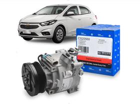 Compressor Do Ar Condicionado Onix 1.0 1.4 2012 Até 2021