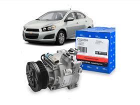 Compressor Do Ar Condicionado Sonic 1.6 Ltz Lt 2012 À 2014 Compressor Do Ar Condicionado Sonic 1.6 Ltz Lt 2012 À 2014