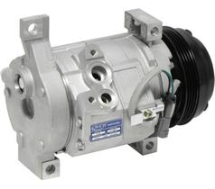 Compressor do ar-condicionado UAC CO 29002C cinza, reposição OE