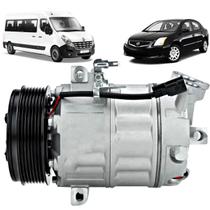 Compressor Do Ar Master 2013 Em Diante /Sentra 2007 ate 2013