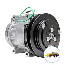 Compressor Do Ar Sanden 7h13 U7360/ Wa470/lb-90/e215lc/321 Compressor Do Ar Sanden 7h13 U7360/ Wa470/lb-90/e215lc/321