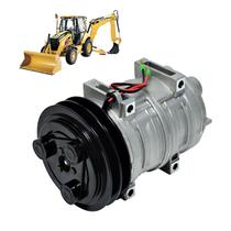 Compressor Do Ar Tm21 Hpad Retroescavadeira 416e 12v 145mm