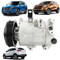 Compressor Do Ar Tucson/creta/sportage 2017 Até 2022