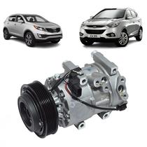 Compressor Do Ar Tucson GLS / Limited / SE 2010 ate 2015