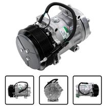 Compressor ecavadeira cat 312d 7h15 8pk 132mm 4 passantes Compressor ecavadeira cat 312d 7h15 8pk 132mm 4 passantes