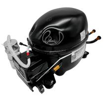 Compressor ECLA002 1/4 R134a para Refrigerador Electrolux DC45 47 48 50 (127V) A20732401 41044708 Compressor ECLA002 1/4 R134a para Refrigerador Electrolux DC45 47 48 50 (127V) A20732401 41044708