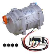 Compressor Elétrico Ar Condicionado Automotivo C/ Modulo 24v
