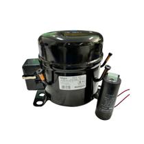 Compressor Elgin 1/8+hp 1/6 Hp 127v 60hz R-134a 45enle45e000