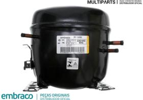 Compressor Embraco 1/3+ R-134 220V Ffi12Hbx Com Capacitor