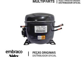 Compressor Embraco 1/4 R-600 110V Egas80clp - Refrigeração Compressor Embraco 1/4 R-600 110V Egas80clp - Refrigeração