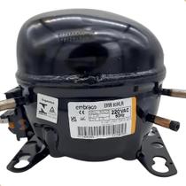 Compressor embraco 1/4+ r134 220v emr80hlr compacto Compressor embraco 1/4+ r134 220v emr80hlr compacto