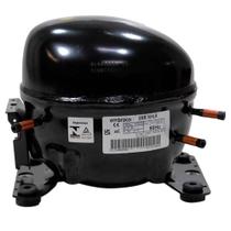 Compressor Embraco 1/5HP R134 220V 60HZ W11677209 PRETO