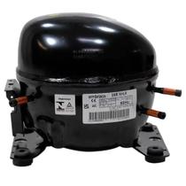 Compressor Embraco 1/5HP R134 220V 60HZ W11677209 PRETO