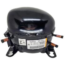 Compressor Embraco EMR100HLC 1/3HP 220V R134a Original W11677211 Compressor Embraco EMR100HLC 1/3HP 220V R134a Original W11677211