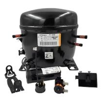 Compressor Embraco FFI12HBX 1/3+HP 220V R134a Original W10393823 Compressor Embraco FFI12HBX 1/3+HP 220V R134a Original W10393823