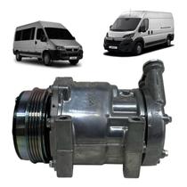 COMPRESSOR FIAT DUCATO / JUMPER 4 PASSANTES POLIA 4PK 12V Única