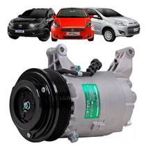 Compressor fiat palio/doblo/strada/punto/mod e-torq 6pk