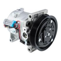 Compressor Fiat Palio Siena Uno Fire Novo Uno - Modelo Calsonic