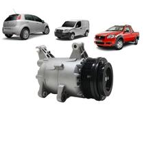 COMPRESSOR FIAT PALIO / STRADA 2008 2015 / PUNTO / DOBLO / IDEA / LINEA / SIENA / ETORQ MOD. ACP214 POLIA 6PK 109MM 12 Única COMPRESSOR FIAT PALIO / STRADA 2008 2015 / PUNTO / DOBLO / IDEA / LINEA / SIENA / ETORQ MOD. ACP214 POLIA 6PK 109MM 12 Única