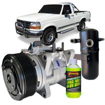 Compressor Ford F1000 1998 Motor Mwm 10p15 8pk 12v + Filtro