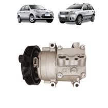 COMPRESSOR FORD FIESTA/ECOSPORT 1.6/2.0 12V POLIA 6PK 143MM RC.600.106 Única