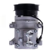 Compressor ford fiesta ecosport 2008 até 2014 polia 6pk 12v