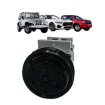 COMPRESSOR FORD RANGER 2012 / MUSTANG / TROLLER 3.0 6PK 130MM 12V Única