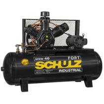 Compressor Fort MSW 40 Pés 425L 10HP 380V Trifásico