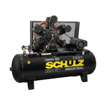 Compressor Fort MSWV 60/425, 15 CV, 425 L Trifásico Schulz Compressor Fort MSWV 60/425, 15 CV, 425 L Trifásico Schulz