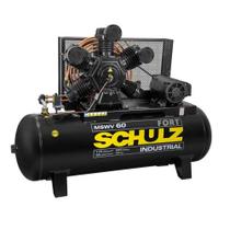 Compressor Fort MSWV 60/425L Trifásico 220v/380v/440v/760v 175Lbs 60Pcm 15HP Schulz Compressor Fort MSWV 60/425L Trifásico 220v/380v/440v/760v 175Lbs 60Pcm 15HP Schulz